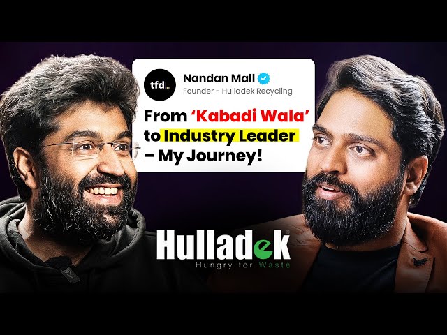 From Kabadi Wala to E-Waste Recycling Hero